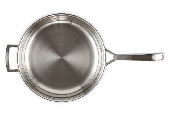 Patelnia Le Creuset 3-ply z uchwytem 28cm